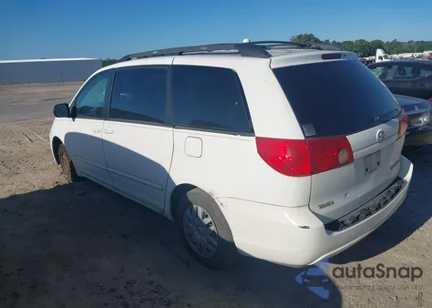 2008 Toyota Sienna Le z USA, uszkodzony, nr VIN 5TDZK23C48S189425